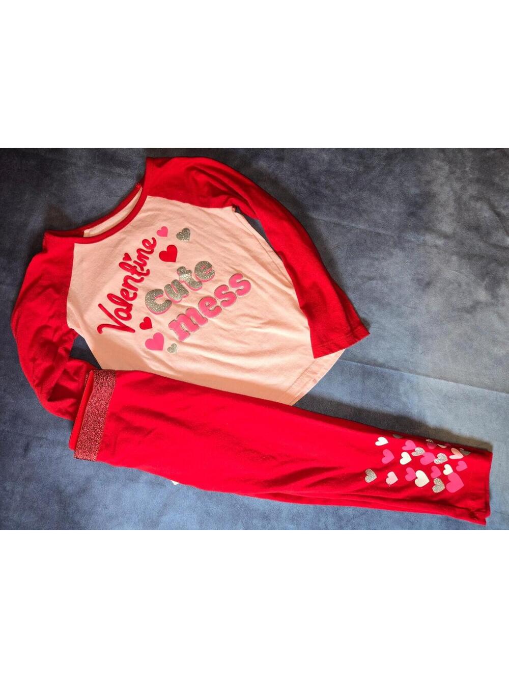 4t girls valentines outfit